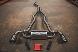 Toyota Supra A90 / A91 Valved Sport Exhaust System Valvetronic Designs