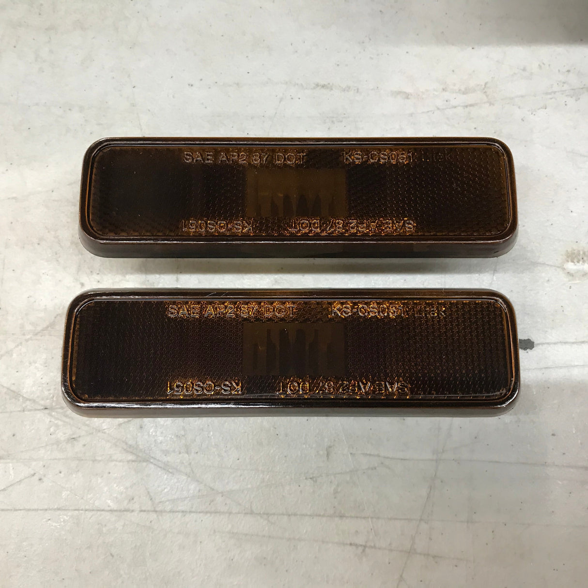 1981-1993 Dodge Ram Side Marker Light - Pair (Both Driver and Passenger Sides) far from stock