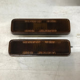 1981-1993 Dodge Ram Side Marker Light - Pair (Both Driver and Passenger Sides) far from stock