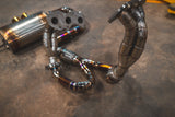 Lotus Evora Valved Sport Exhaust System Valvetronic Designs