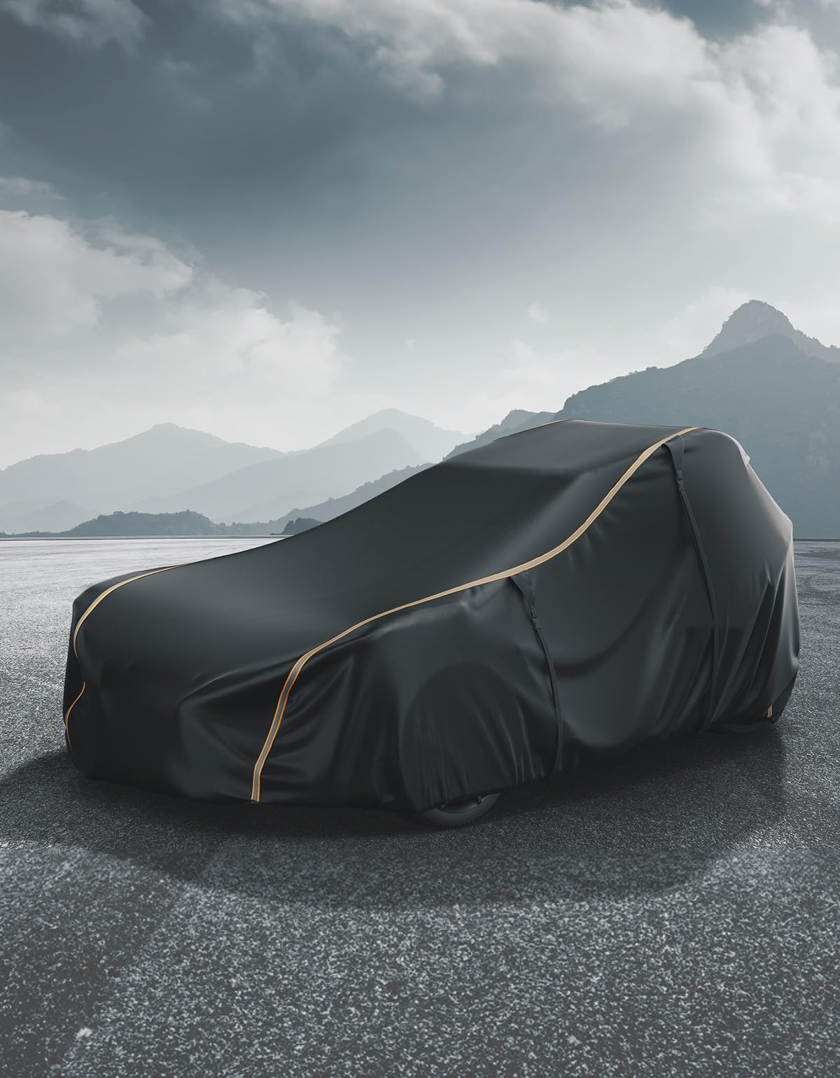 Full Cover with Reflective Strips for Polaris Slingshot 2015-2025