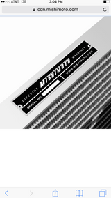 1st Gen Dodge Intercooler Mishimoto MishiMoto Meyers Distribution