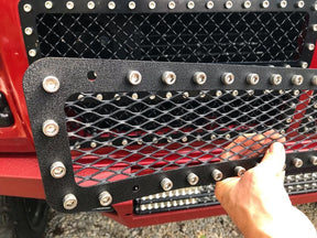 1st Gen Ram "mopar1darrell" Grille Inserts Far From Stock