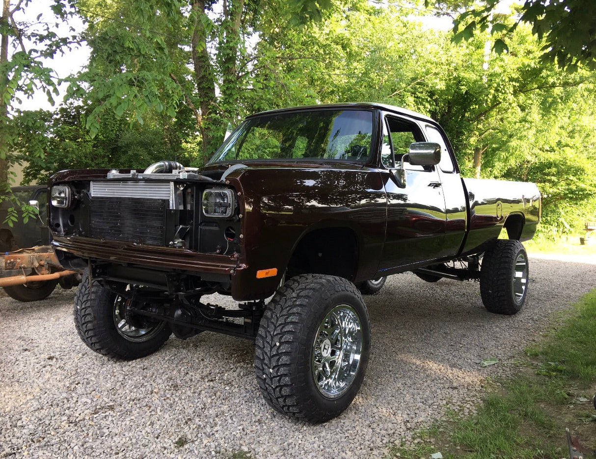 6” Cummins  lift kit 89-93 system with rear springs Far From Stock - Meyer Distributing