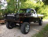 6” Cummins  lift kit 89-93 system with rear springs Far From Stock - Meyer Distributing