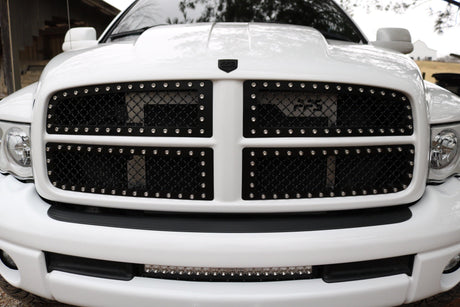 3rd Gen Early Ram FFS Grille Inserts 03-05 Far From Stock