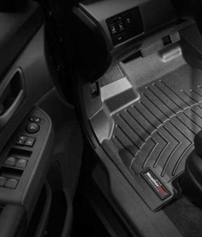 WeatherTech 12-17 RAM 1500/2500/3500 CREW/MEGA FRONT FLOORLINER BLACK Far From Stock - Meyer Distributing