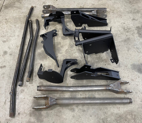 14-18 Ram Front Long Travel Air Suspension System 4th Gen Far From Stock