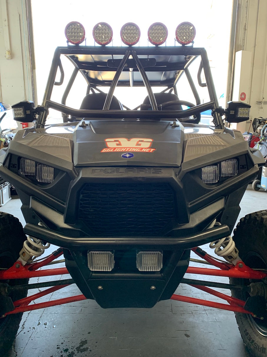 2014+ RZR XP1000 Headlight Pod Conversion Headlight Mounts GGLighting