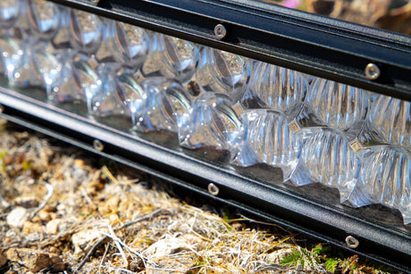 Platinum 24 LED white Rock Lights single Platinum High Performance Solutions, LLC.