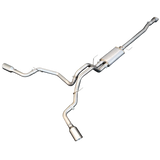 PPE Cat-Back Exhaust System Dual Exit - Ecoboost (2016-2020)