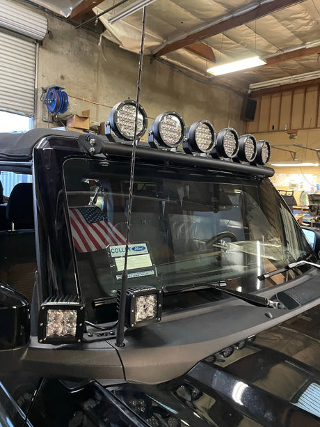 2021+ Ford Bronco Roof Rack Light Mount 40" GGLighting
