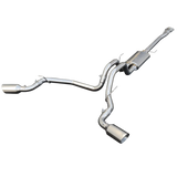 PPE Cat-Back Exhaust System Dual Exit - Ecoboost (2016-2020)