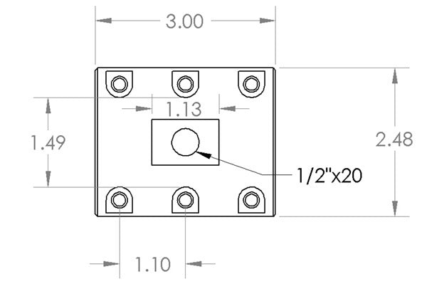 Steering Tube Clamp 1.50” OD