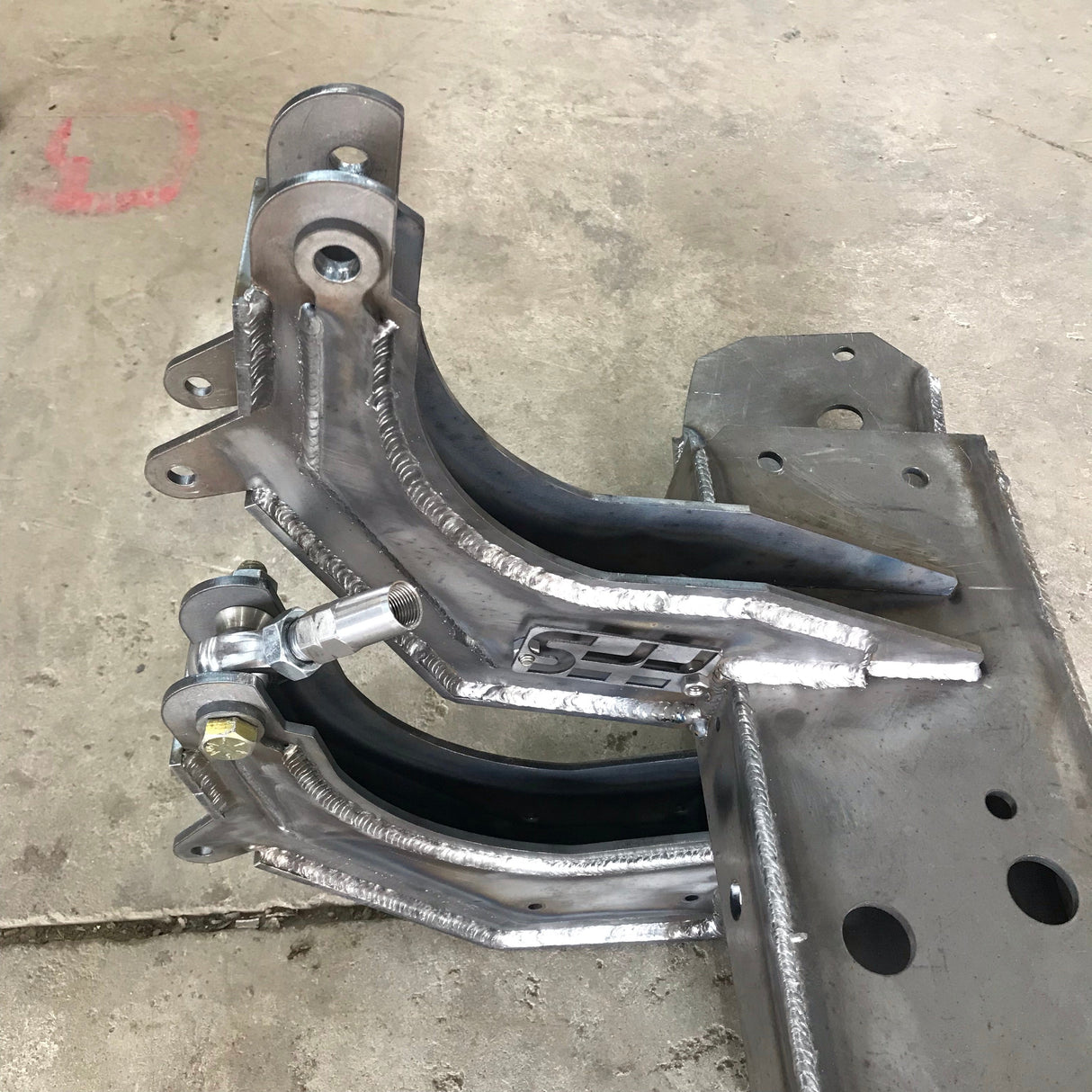 72-93 Dodge Front Coil Over Shock Suspension Kit (stock dana 60 axle) Far From Stock