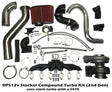 1st Gen Dodge Add-a-Turbo Compound kit with an S475 for a 12V Diesel Power Source