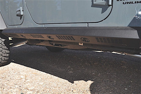 07-16 WRANGLER JK STEALTH FIGHTER SIDE STEPS Far From Stock - Meyer Distributing