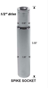 Spike Socket Far From Stock