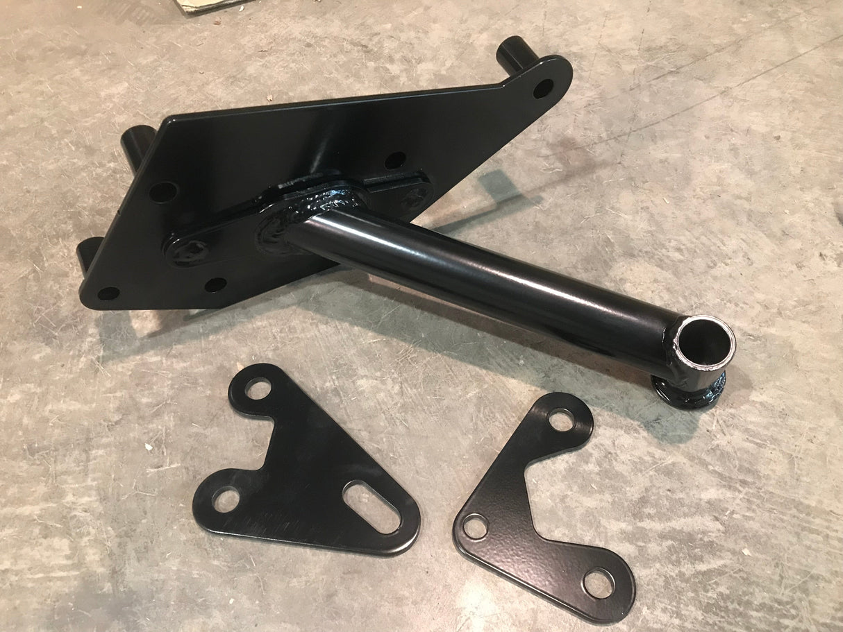 72-93 (4x4 CROSSOVER) Dodge Steering Box Brace & 2WD Far From Stock