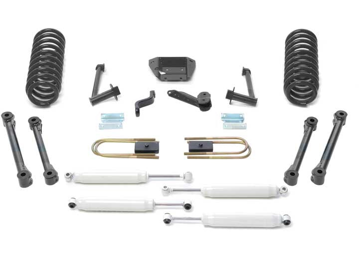 06-07 DODGE 2500/3500 6IN Lift PERF SYS W/PERF SHKS 4WD 5.9L DIESEL
