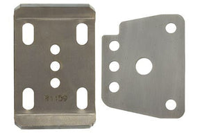 Dodge Dana 60 Front U-bolt Plates Far From Stock Ruffstuff