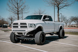 14-18 Ram Front Long Travel Air Suspension System 4th Gen Far From Stock