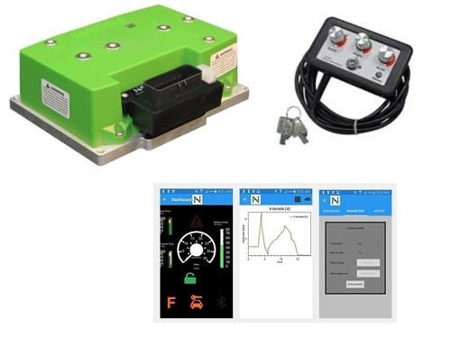 Navitas TAC2 RXV AC controller conversion with OTF