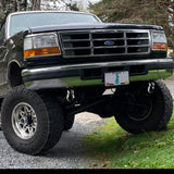 Engineered Vintage Shackle Bracket Tow Hooks - 1992-1997 Ford F-Series Engineered Vintage LLC