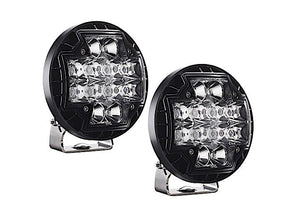 R-Series 46 Spot / Flood Combo Pair Black Far From Stock - Meyer Distributing