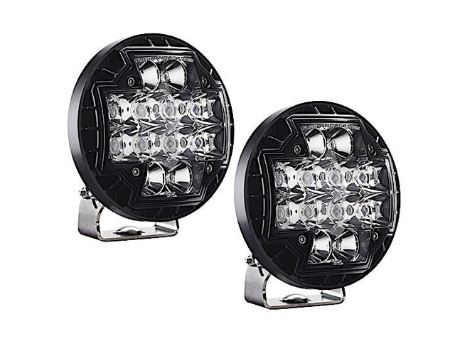 R-Series 46 Spot / Flood Combo Pair Black Far From Stock - Meyer Distributing