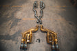 Ferrari 599 RACE F1 Valved Exhaust system Valvetronic Designs