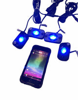 RGB LED Color Changing Rock Lights GGLighting