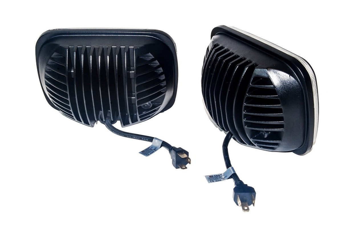 Rectangle Hi & Low Beam Headlight Replacement GGLighting