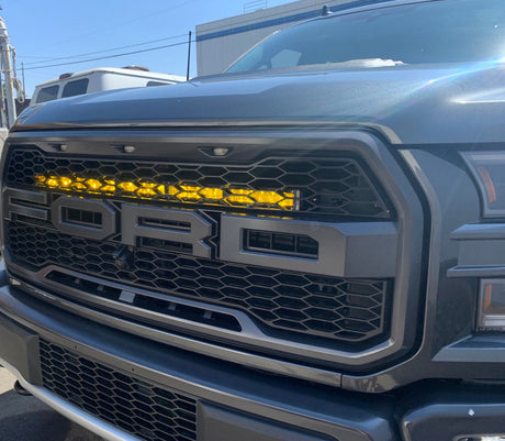 2nd Generation Ford Raptor 30” Behind The Grill Mounts GGLighting
