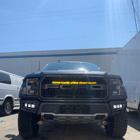 2nd Generation Ford Raptor 30” Behind The Grill Mounts GGLighting