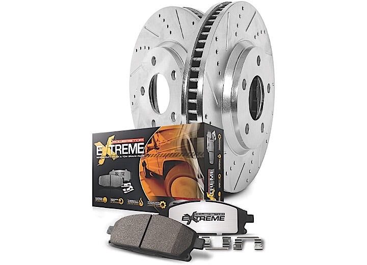 2003-2008 Dodge 2500/3500 FRONT & REAR TRUCK AND TOW BRAKE KIT Far From Stock - Meyer Distributing