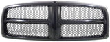 2003-08 Dodge Ram 2500 Grille, Black Shell w/ Primed Insert Far From Stock