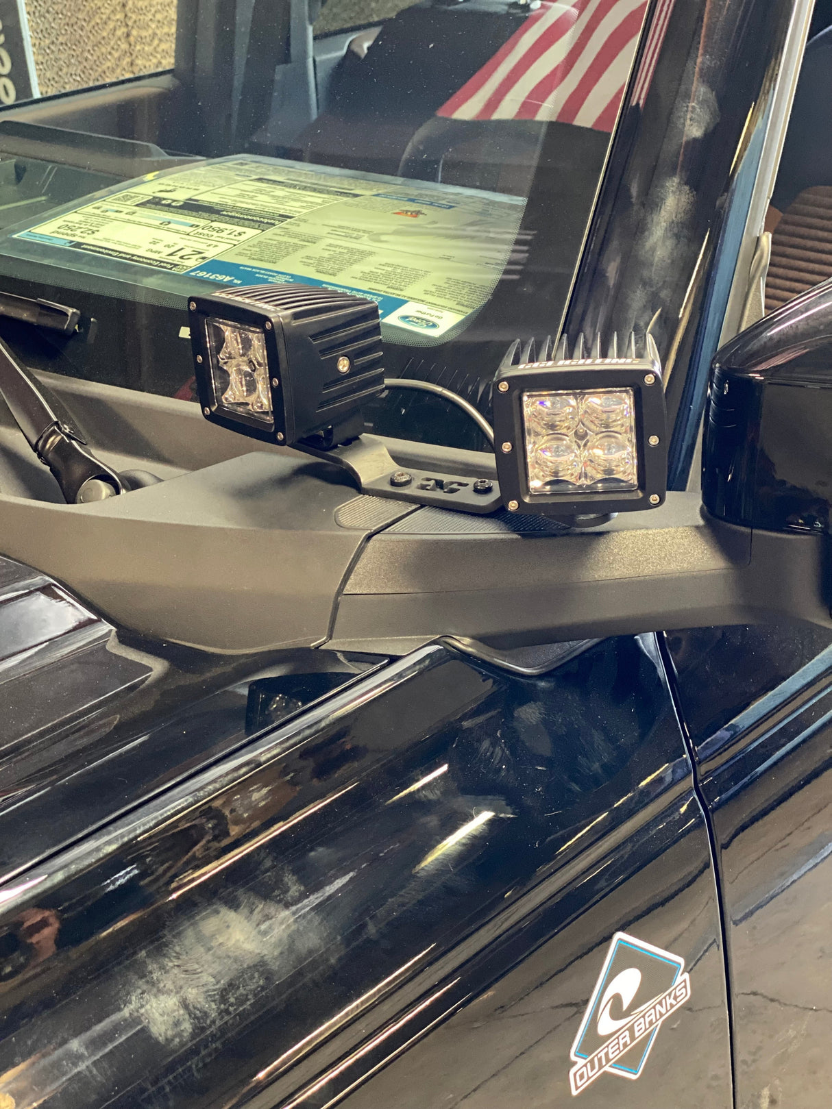 2021+ Ford Bronco Ditch / Pillar Pod Mounts GGLighting