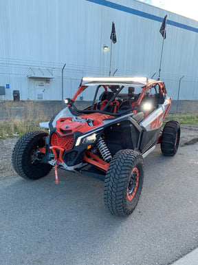 Can Am X3 50" LED Bar Mount USA Made GGLighting