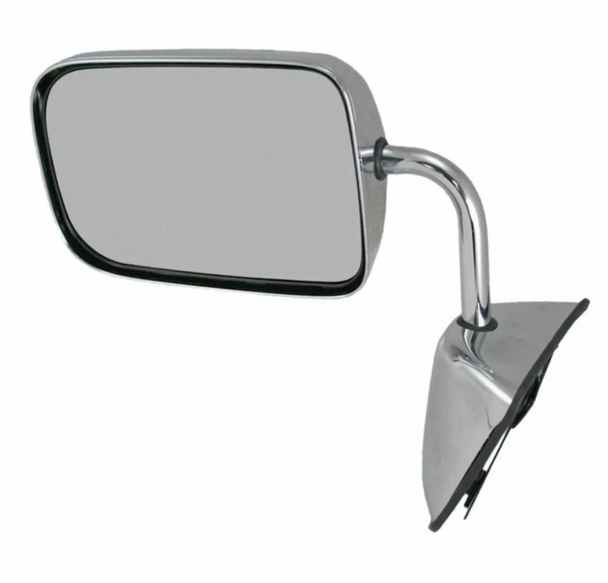 88-93 Dodge Mirrors Chrome or Black Far From Stock - Meyer Distributing