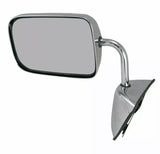 88-93 Dodge Mirrors Chrome or Black Far From Stock - Meyer Distributing