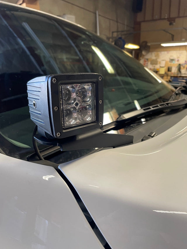 2007+ Toyota Tundra Pillar Ditch Light Pod Mounts GGLighting
