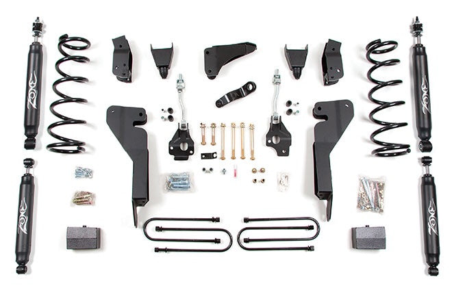 03-07 Dodge Ram 2500/3500 6" Suspension System Far From Stock - Meyer Distributing