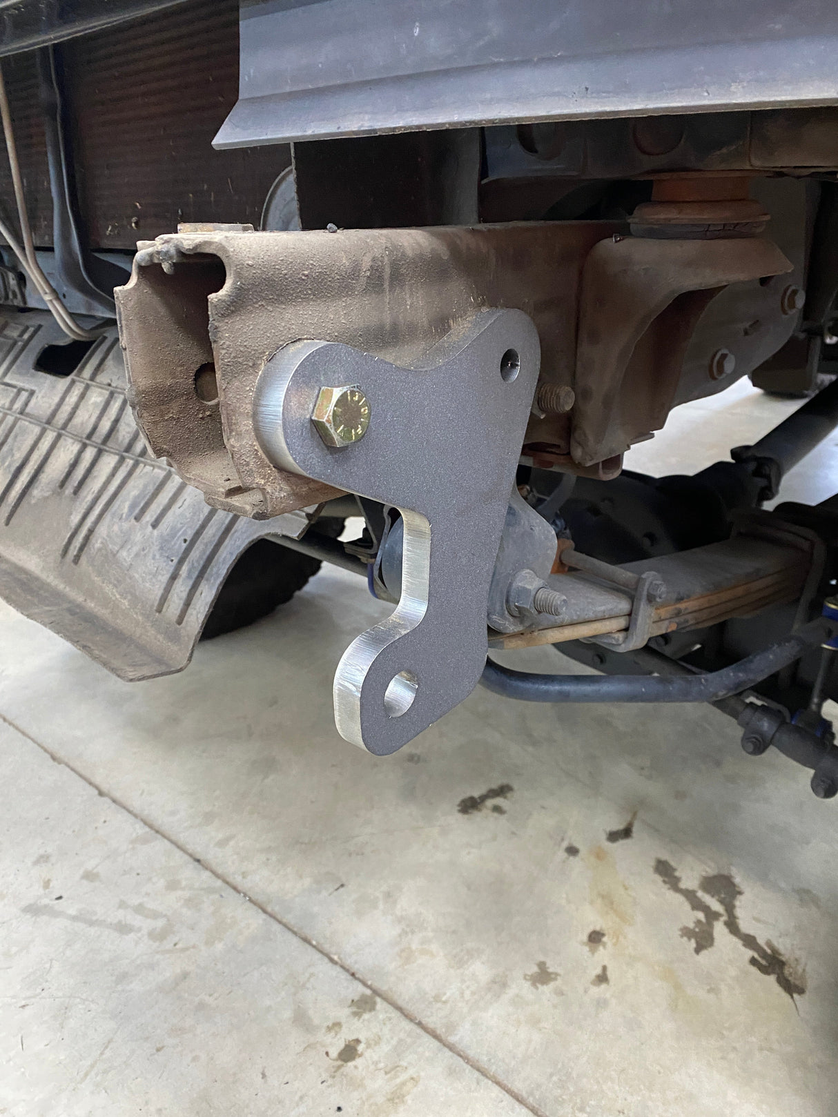 Engineered Vintage Shackle Bracket Tow Hooks - 1992-1997 Ford F-Series Engineered Vintage LLC