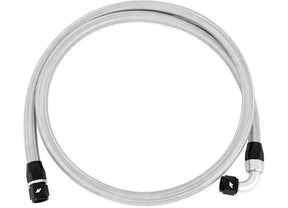 3FT STAINLESS STEEL BRAIDED HOSE W/ -10AN FITTINGS Far From Stock - Meyer Distributing