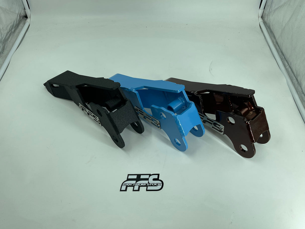 03-13 Dodge Ram 2500/3500 4WD 3G/4G Steering Kit Far From Stock