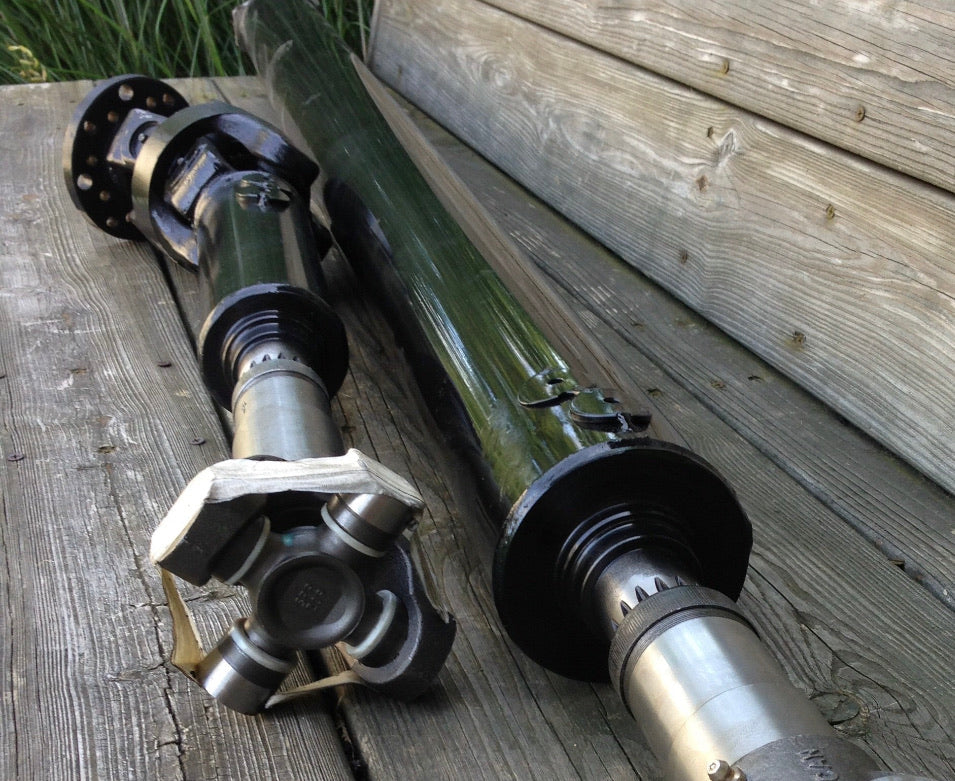 New Custom Built Front Driveshaft Far From Stock
