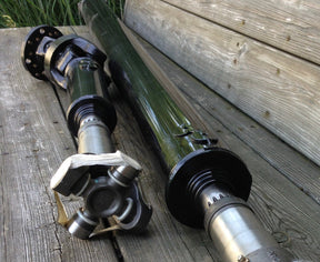 New Custom Built Front Driveshaft Far From Stock