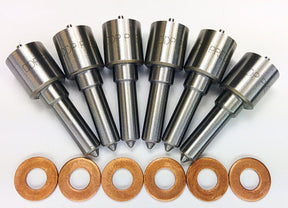 Dodge 98.5-02 24v Injector Nozzle Set - 50HP Dynamite Diesel Performance