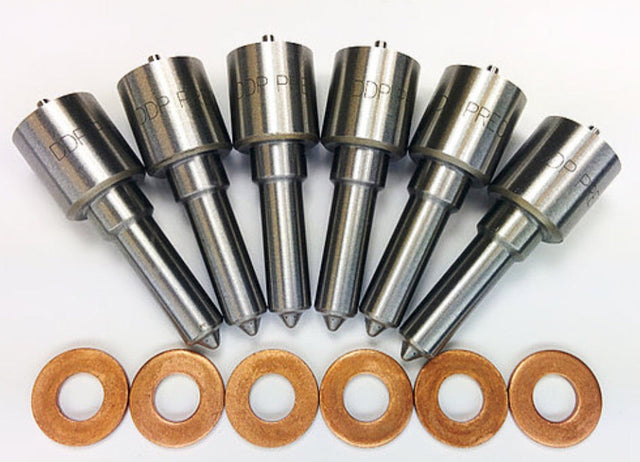 Dodge 98.5-02 24v Injector Nozzle Set - 50HP Dynamite Diesel Performance